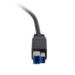 C2G USB 3.0, C - Standard B, 3m cavo USB USB 3.2 Gen 1 (3.1 Gen 1) USB C USB B Nero