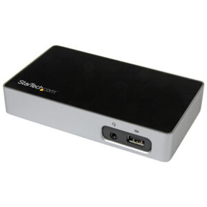 StarTech.com Docking Station universale video DVI a USB 3.0 per Portatili immagine principale StarTech.com Docking Station per Unità Flash USB - Duplicatore/Eraser Standalone 1:5 per Chiavette USB consente la copia del sistema, dei file e dell'unità a 1,5 GB/min, cancellazione a 1 o 3 passaggi, Display LCD