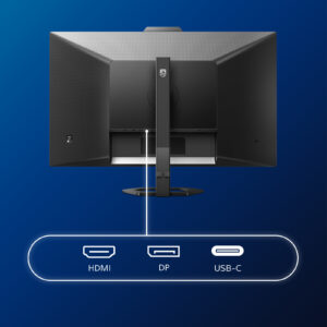 Philips 5000 series 27E1N5600HE/00 Monitor PC 68,6 cm (27") 2560 x 1440 Pixel Quad HD LCD Nero