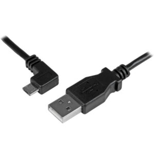 StarTech.com USBAUB2MLA cavo USB USB 2.0 2 m USB A Micro-USB B Nero immagine principale StarTech.com USBAUB2MLA cavo USB USB 2.0 2 m USB A Micro-USB B Nero