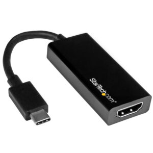 StarTech.com Adattatore video USB-C a HDMI - M/F - Ultra HD 4K immagine principale StarTech.com Adattatore video USB-C a HDMI - M/F - Ultra HD 4K