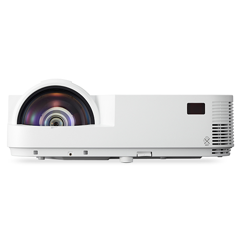NEC M333XS Proiettore a corto raggio 3300 ANSI lumen DLP XGA (1024x768) Compatibilità 3D Bianco