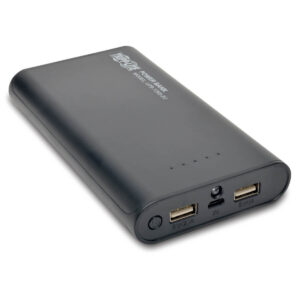 Tripp Lite UPB-12K0-2U batteria portatile Ioni di Litio 12000 mAh Nero immagine gallery 3 Tripp Lite UPB-12K0-2U batteria portatile Ioni di Litio 12000 mAh Nero