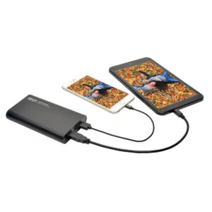 Tripp Lite UPB-12K0-2U batteria portatile Ioni di Litio 12000 mAh Nero immagine principale Tripp Lite UPB-12K0-2U batteria portatile Ioni di Litio 12000 mAh Nero