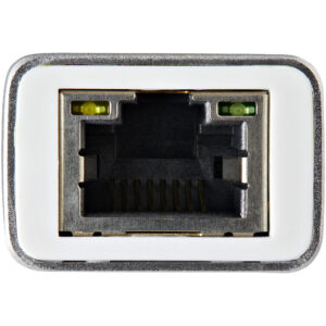StarTech.com Adattatore di rete USB-C a RJ45 Gigabit Ethernet Gbe - M/F - Argento
