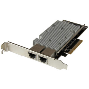 StarTech.com Scheda di rete PCI express a 2 porte 10 Gbase-T Ethernet con Chipset intel X540 immagine principale StarTech.com Scheda di rete PCI express a 2 porte 10 Gbase-T Ethernet con Chipset intel X540