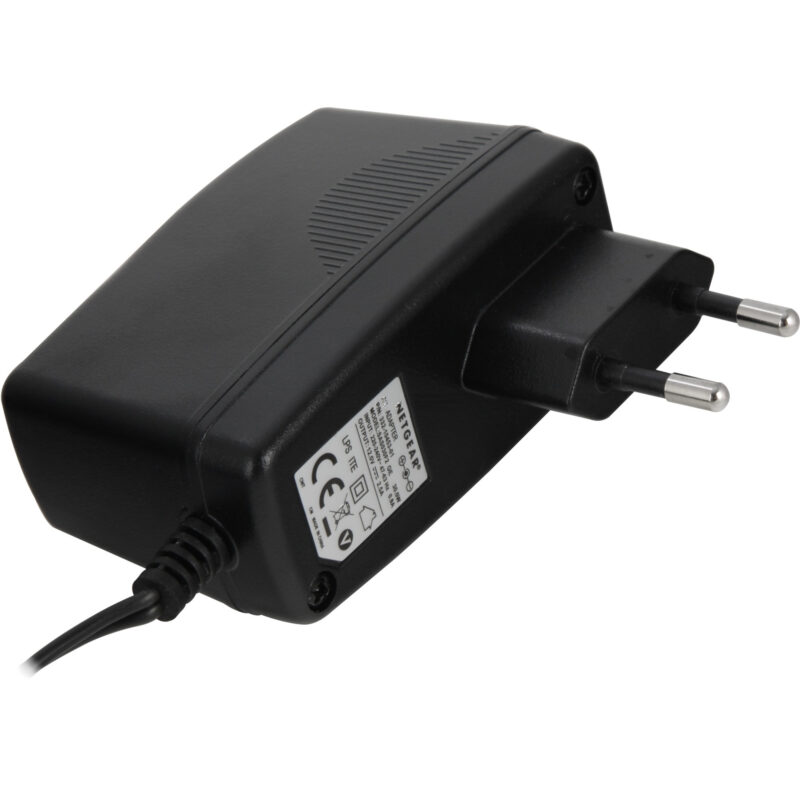 NETGEAR PAV12V adattatore e invertitore Interno 30 W Nero
