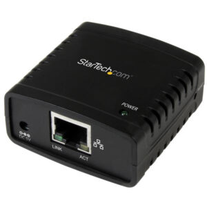 StarTech.com Server di rete per Stampante Ethernet 10/100 Mbps con porta USB 2.0 immagine principale StarTech.com Server di rete per Stampante Ethernet 10/100 Mbps con porta USB 2.0