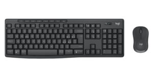 Logitech MK370 Combo for Business, Tastiera e Mouse Wireless Full-Size, ricevitore USB Logi Bolt Sicuro, Bluetooth, Certificazione Globale Windows/Mac/Chrome, Linux - Grafite immagine principale Logitech MK370 Combo for Business, Tastiera e Mouse Wireless Full-Size, ricevitore USB Logi Bolt Sicuro, Bluetooth, Certificazione Globale Windows/Mac/Chrome, Linux - Grafite