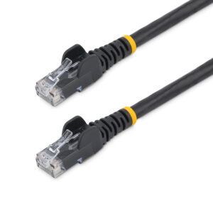 StarTech.com Cavo di Rete da 10m Nero Cat5e Ethernet RJ45 Antigroviglio immagine principale StarTech.com Cavo di Rete da 10m Nero Cat5e Ethernet RJ45 Antigroviglio