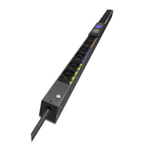 Eaton Power Distribution Units (PDUs) unità di distribuzione dell'energia (PDU) 24 presa(e) AC 22.5U Nero