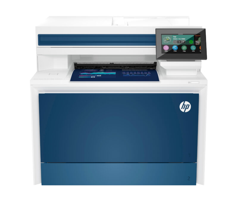 HP Color LaserJet Pro LaserJet Pro 4302fdn Multifunction Colore Stampante, Solo Ethernet; Fotocopiatrice, scanner