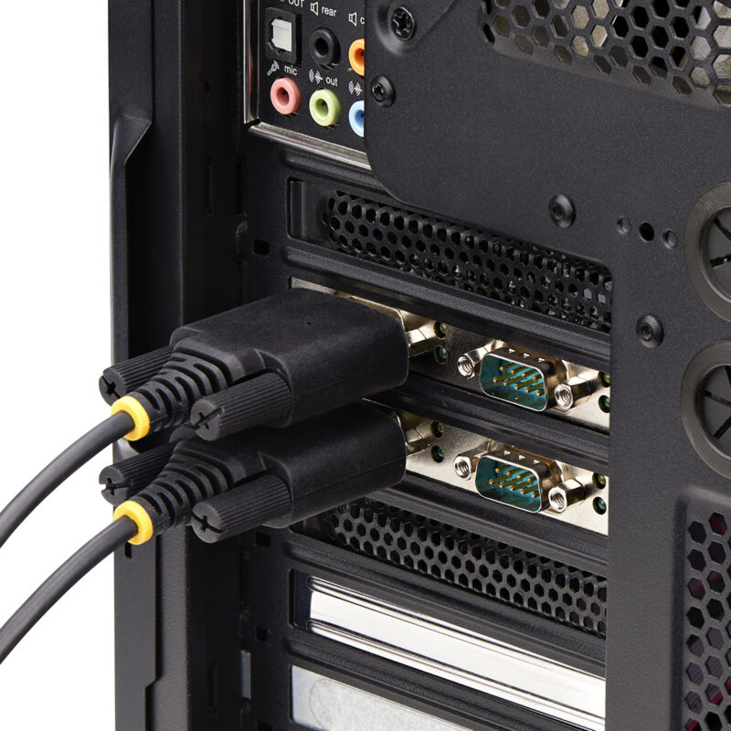 StarTech.com Scheda Seriale PCIe a 4 porte, scheda seriale PCI Express a RS232/RS422/RS485 (DB9), staffa a basso profilo inclusa, UART 16C1050, Windows/Linux, conforme a TAA - Protezione ESD di livello 4 immagine gallery 7 StarTech.com Scheda Seriale PCIe a 4 porte, scheda seriale PCI Express a RS232/RS422/RS485 (DB9), staffa a basso profilo inclusa, UART 16C1050, Windows/Linux, conforme a TAA - Protezione ESD di livello 4