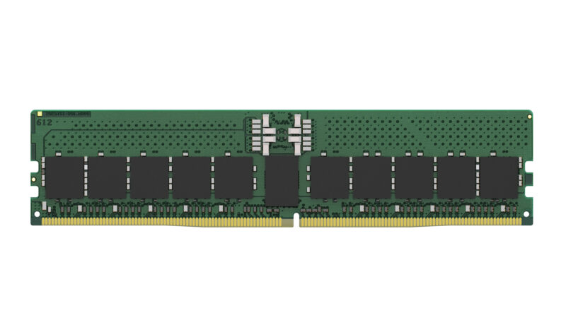 Kingston Technology KTD-PE564D8-32G memoria 32 GB 1 x 32 GB DDR5 6400 MT/s Data Integrity Check (verifica integrità dati)