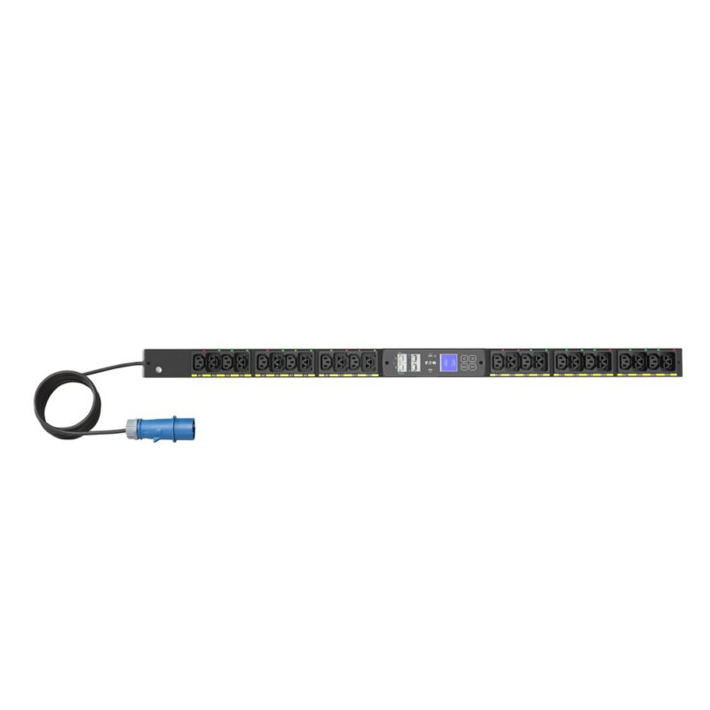 Eaton EVMAF116A unità di distribuzione dell'energia (PDU) 24 presa(e) AC 22.5U Nero