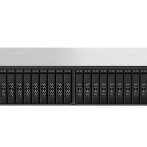 QNAP TS-h2490FU NAS Armadio (2U) EPYC 7302P 256 GB DDR4 0 TB QuTS hero Nero, Grigio immagine principale Brocade Essential Direct Support Next-Business-Day Parts - Contratto di assistenza esteso (rinnovo) - parti - 1 anno - spedizione - tempo di risposta: NBD - per Brocade 6510