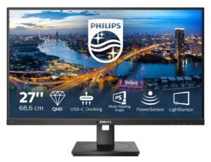 Philips 276B1/00 Monitor PC 68,6 cm (27") 2560 x 1440 Pixel Full HD LED Nero immagine principale Philips 276B1/00 Monitor PC 68,6 cm (27") 2560 x 1440 Pixel Full HD LED Nero