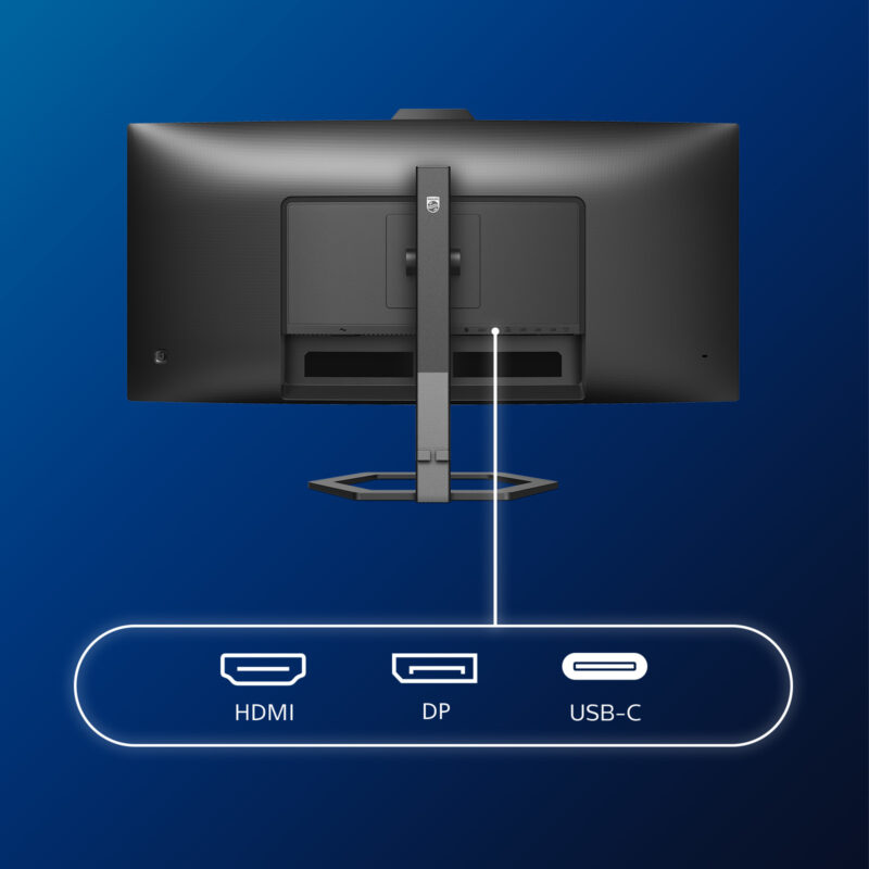 Philips 5000 series 34E1C5600HE/00 LED display 86,4 cm (34") 3440 x 1440 Pixel 4K Ultra HD Nero immagine gallery 4 Philips 5000 series 34E1C5600HE/00 LED display 86,4 cm (34") 3440 x 1440 Pixel 4K Ultra HD Nero