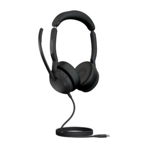 Jabra Evolve2 50 Auricolare Con cavo e senza cavo A Padiglione Ufficio USB tipo-C Bluetooth Nero immagine gallery 2 Jabra Evolve2 50 Auricolare Con cavo e senza cavo A Padiglione Ufficio USB tipo-C Bluetooth Nero