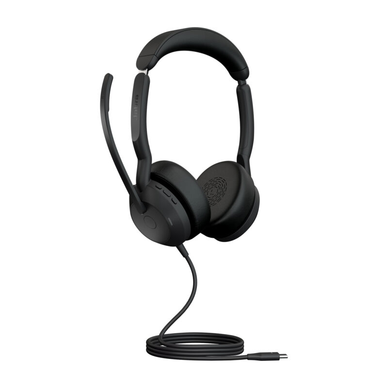 Jabra Evolve2 50 Auricolare Con cavo e senza cavo A Padiglione Ufficio USB tipo-C Bluetooth Nero immagine gallery 2 Jabra Evolve2 50 Auricolare Con cavo e senza cavo A Padiglione Ufficio USB tipo-C Bluetooth Nero