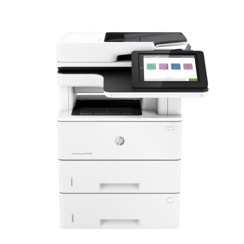HP LaserJet Enterprise M528dn Wireless Multifunction Bianco e nero Stampante, Fotocopiatrice, scanner; Fronte/retro
