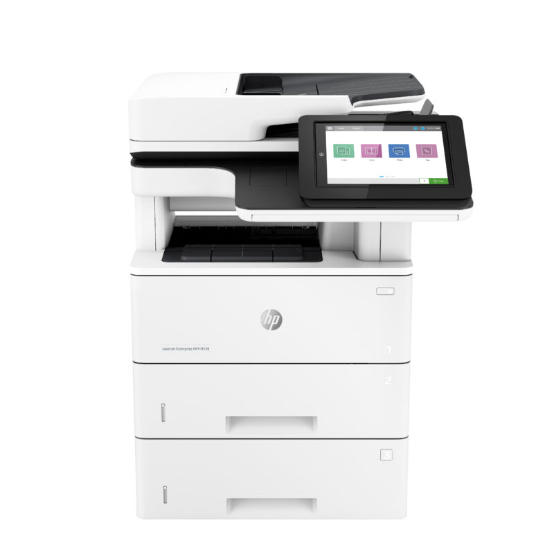 HP LaserJet Enterprise M528dn Wireless Multifunction Bianco e nero Stampante, Fotocopiatrice, scanner; Fronte/retro