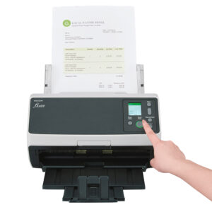 Ricoh fi-8170 ADF + scanner ad alimentazione manuale 600 x 600 DPI A4 Nero, Grigio