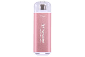 Transcend TS2TESD300P unità esterna a stato solido 2 TB USB tipo-C Blu