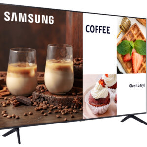 Samsung BE65C-H Pannello piatto per segnaletica digitale 165,1 cm (65") LED Wi-Fi 4K Ultra HD Nero Processore integrato Tizen
