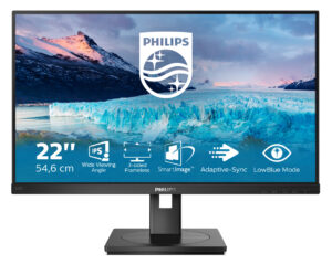 Philips S Line 222S1AE/00 Monitor PC 54,6 cm (21.5") 1920 x 1080 Pixel Full HD LCD Nero immagine principale Philips S Line 222S1AE/00 Monitor PC 54,6 cm (21.5") 1920 x 1080 Pixel Full HD LCD Nero