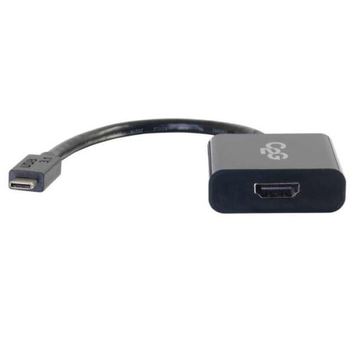 C2G USB3.1-C/HDMI adattatore grafico USB 3840 x 2160 Pixel Nero