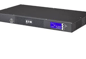 Eaton EATS16 unità di distribuzione dell'energia (PDU) 9 presa(e) AC 1U Nero