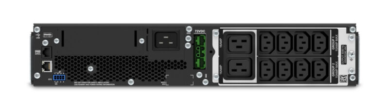 APC Smart-UPS On-Line SRT gruppo di continuità (UPS) Doppia conversione (online) 3 kVA 2700 W immagine gallery 2 APC Smart-UPS On-Line SRT gruppo di continuità (UPS) Doppia conversione (online) 3 kVA 2700 W