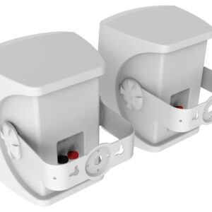 Vision SP-1800 altoparlante 3-vie Bianco Cablato 50 W