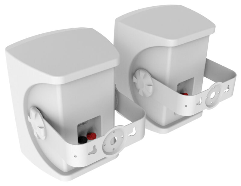 Vision SP-1800 altoparlante 3-vie Bianco Cablato 50 W