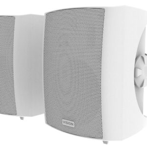 Vision SP-1800 altoparlante 3-vie Bianco Cablato 50 W