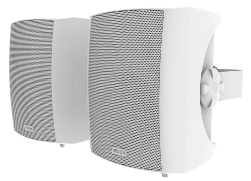Vision SP-1800 altoparlante 3-vie Bianco Cablato 50 W