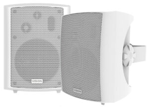 Vision SP-1800 altoparlante 3-vie Bianco Cablato 50 W