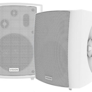 Vision SP-1800 altoparlante 3-vie Bianco Cablato 50 W