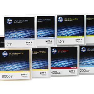 HPE LTO-7 Ultrium WORM Custom Labeled Data Cartridge 20 Pack