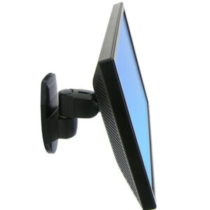 Ergotron 200 Series Wall Mount Pivot 61 cm (24") Parete Nero