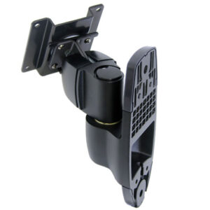Ergotron 200 Series Wall Mount Pivot 61 cm (24") Parete Nero