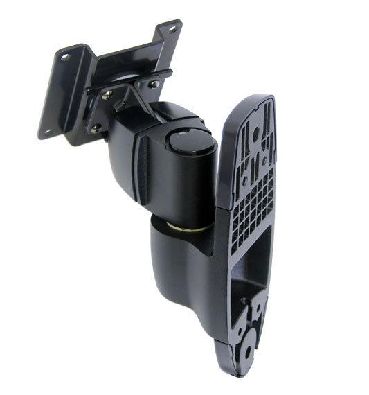 Ergotron 200 Series Wall Mount Pivot 61 cm (24") Parete Nero