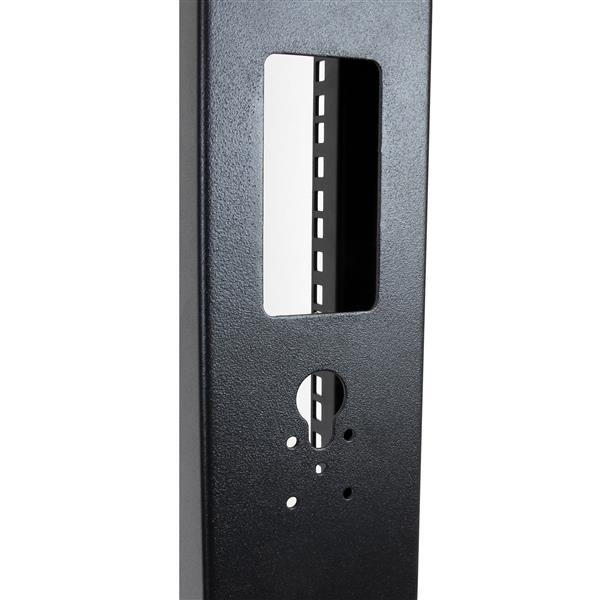 StarTech.com Server Rack a 2 Montanti 42U Open Frame, Armadio Rack di Rete 19" con Ruote, Rack Server 19 Pollici a Telaio Aperto per Apparecchiature AV/Dati/Media/IT, Quadro/Rack dati per spazi domestici/ufficio immagine gallery 5 StarTech.com Server Rack a 2 Montanti 42U Open Frame, Armadio Rack di Rete 19" con Ruote, Rack Server 19 Pollici a Telaio Aperto per Apparecchiature AV/Dati/Media/IT, Quadro/Rack dati per spazi domestici/ufficio