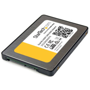 StarTech.com Adattatore SATA dual M.2 NGFF con RAID - 2x M.2 SSD a 2,5" SATA (6Gbps) immagine principale StarTech.com Adattatore SATA dual M.2 NGFF con RAID - 2x M.2 SSD a 2,5" SATA (6Gbps)