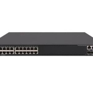 HPE 5510 Gestito L3 Gigabit Ethernet (10/100/1000) Supporto Power over Ethernet (PoE) 1U Nero