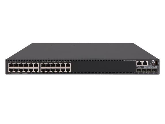 HPE 5510 Gestito L3 Gigabit Ethernet (10/100/1000) Supporto Power over Ethernet (PoE) 1U Nero