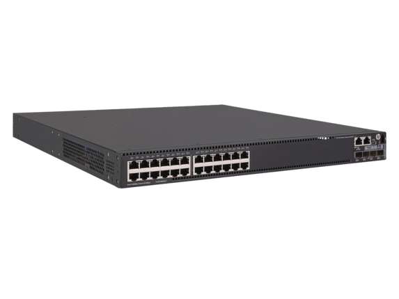 HPE 5510 Gestito L3 Gigabit Ethernet (10/100/1000) Supporto Power over Ethernet (PoE) 1U Nero