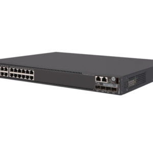 HPE 5510 Gestito L3 Gigabit Ethernet (10/100/1000) Supporto Power over Ethernet (PoE) 1U Nero