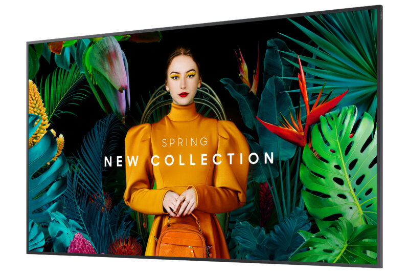 Samsung QH55C Pannello piatto per segnaletica digitale 139,7 cm (55") LCD Wi-Fi 700 cd/m² 4K Ultra HD Nero Processore integrato Tizen 24/7 immagine gallery 6 Samsung QB75C Pannello piatto per segnaletica digitale 190,5 cm (75") LCD Wi-Fi 350 cd/m² 4K Ultra HD Nero Processore integrato Tizen 16/7